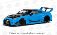Solido S4311209 Nissan GTR35 Liberty Walk Silhouette bla 