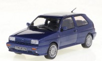 Solido S4311302 VW Golf II Rallye schwarz 