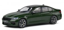 Solido S4312701 BMW M5 Lim. (F90) Competion grün 
