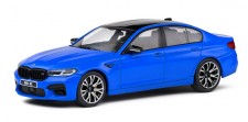 Solido S4312703 BMW M5 (F19) blau 