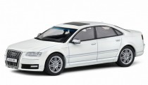 Solido S4313302 Audi S8 Lim. (D3) weiß 