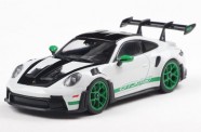 Solido S4314801 Porsche 911 (992) GT3 RS weiß 