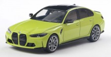 Solido S4315303 BMW M3 (G80) Competion lemon green