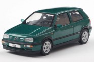 Solido S4316401 VW Golf III VR6 grün