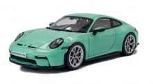 Solido S4316503 Porsche 911 (992) GT3 Touring türkis