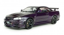 Solido S4318201 Nissan Skyline (R34) GT-R schwarz (1999) 
