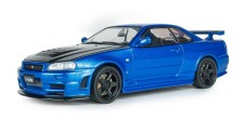 Solido S4318202 Nissan Skyline (R34) GT-R blau (1998) 