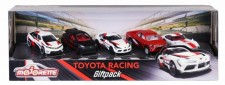 Majorette 212053189 5 Pieces Giftpack: Toyota Racing 