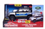 Majorette 213712000 Land Rover Polizei 