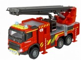 Majorette 213713000 Volvo Drehleiter Feuerwehr 
