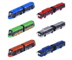 Majorette 8503003001 City Bus MAN + Avenio Tram, 6-sort.