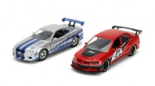 Jada Toys 9334256314R00 F&F Legacy Series Twin Pack 
