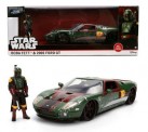 Jada Toys 9336909314R00 StarWars: Boba Fett 2005 Ford GT 