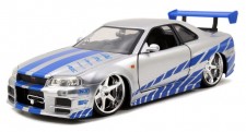 Jada Toys 9397158314R00 Fast & Furious 2002 Nissan Skyline
