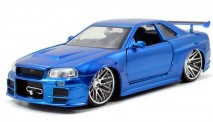 Jada Toys 9397173314R00 Fast & Furious 2002 Nissan Skyline
