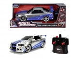 Jada Toys 9399370314R03 RC Fast&Furious: Nissan Skyline GTR