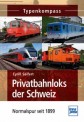 Transpress 71489 Privatbahnloks der Schweiz - Normalspur 