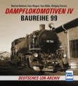 Transpress 71654 Dampflokomotiven IV - Baureihe 99 