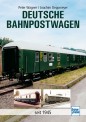 Transpress 71709 Deutsche Bahnpostwagen - seit 1945 