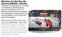Carrera 10120 Wireless 2.0 Set Duo Digital 132/124 