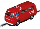 Carrera 27837 Evolution VW T2b Bus Feuerwehr 