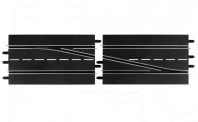 Carrera 30345 DIG124+132 Weiche rechts 