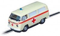 Carrera 32033 DIG132 VW T2b Bus Rotes Kreuz 