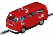 Carrera 32083 DIG132 VW T2b Bus Feuerwehr 