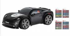 Carrera 430042 2,4GHz Mini RC grey - Bundesliga