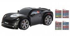 Carrera 430043 2,4GHz Mini RC black - Bundesliga