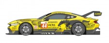 Carrera 51040 Hybrid: Ford Mustang GT #44 