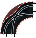 Carrera 61655 GO!!!143 Spurwechsel Kurve 2 