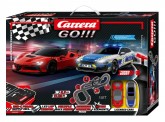 Carrera 62626 GO!!! StartSet: High Speed Pursuit