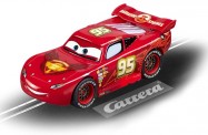 Carrera 64000 GO!!! Neon Lightning McQueen 