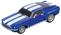 Carrera 64146 GO!!! Ford Mustang '67 Racing Blue 