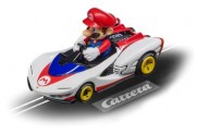 Carrera 64182 GO!!! Mario Kart P-Wing Mario rot/weiß 