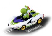Carrera 64183 GO!!! Mario Kart P-Wing Yoshi grün/weiß 