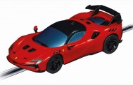 Carrera 64250 GO!!! Ferrari SF-90 XX Strandale rot 