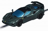 Carrera 64251 GO!!! Ferrari SF-90 XX Strandale Grigio 