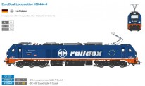 Sudexpress N1594440 Raildox EuroDual BR 159 444 Ep.6 