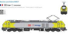 Sudexpress S0060060 DBAG Transfesa E-Lok Euro6000 Ep.6 