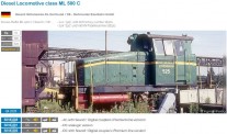 Sudexpress S0183208 DEG Diesellok ML 500 C Ep.4 AC 