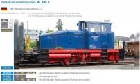 Sudexpress S0183520 EFW Diesellok ML 440 C Ep.5 