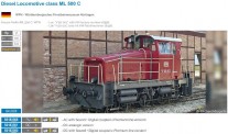Sudexpress S0183560 WPN Diesellok ML 500 C Ep.6 