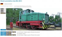 Sudexpress S0184228 AlzChem Diesellok ML 440 C Ep.5/6 AC 