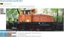 Sudexpress S0188561 RAG Diesellok ML 440 C Ep.4 