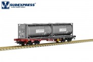 Sudexpress S0450028 CP Containerwagen Sgmms Ep.5 