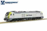 Sudexpress S1591010 ITL/Captrain Hybridlok BR 159 Ep.6 