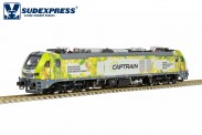 Sudexpress S1591020 ITL / Captrain Hybridlok BR 159 Ep.6 