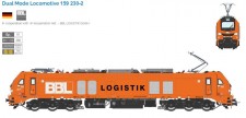 Sudexpress S1592300 BBL Logistik Hybridlok BR 159 Ep.6 